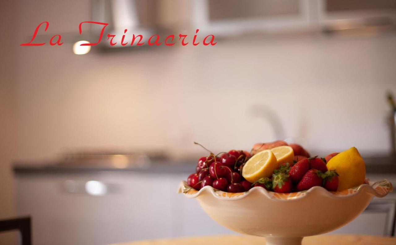 La Trinacria Bed & Breakfast Terrasini Luaran gambar