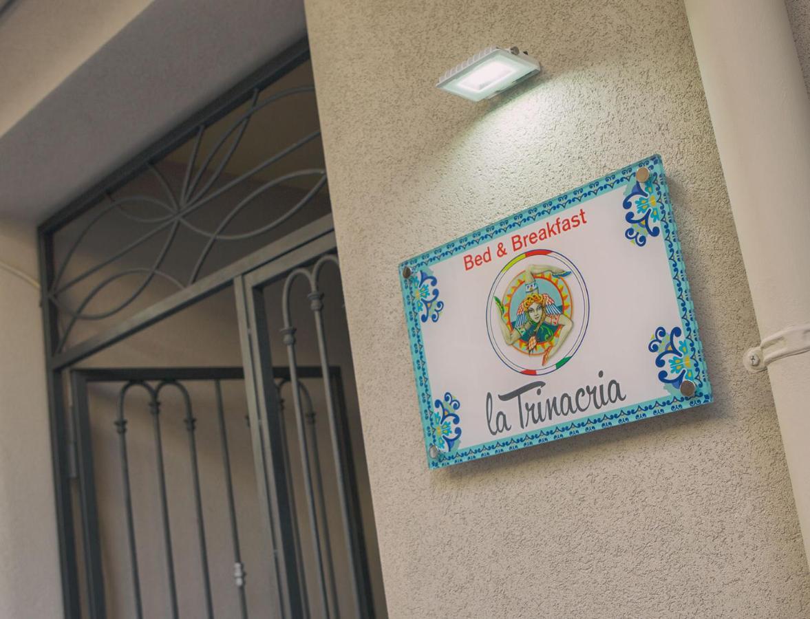 La Trinacria Bed & Breakfast Terrasini Luaran gambar